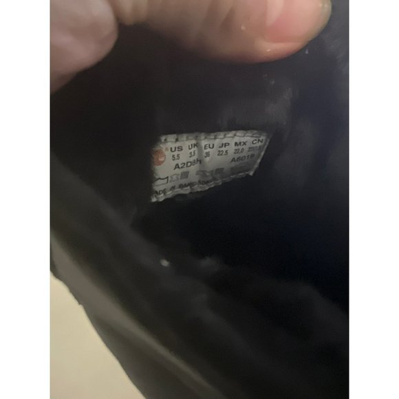 NEW Timberland | Malynn Snow Boots Black Waterproof Leather Sz 5.5 - Picture 9 of 9